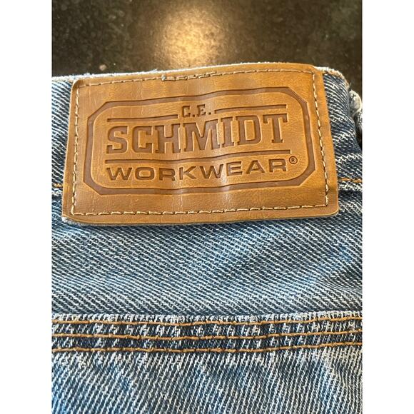 C.E. Schmidt workwear men's carpenter jeans 40x30 100% Cotton - Picture 4 of 11